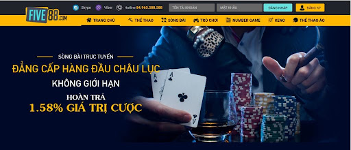 casino trực tuyến Five88