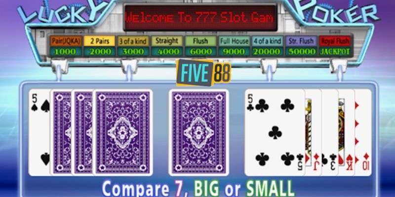 Bỏ túi kinh nghiệm chơi Poker 777 slot cao thủ