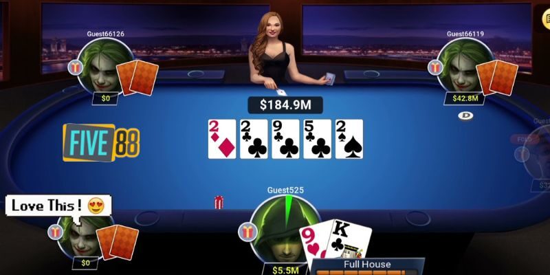 Cách chơi Poker bất bại cho dân bet thủ