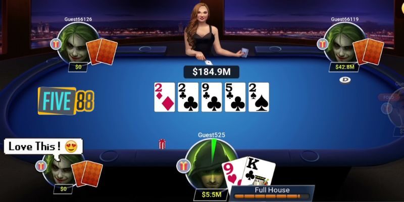 Hiểu về luật chơi Poker 777 slot 