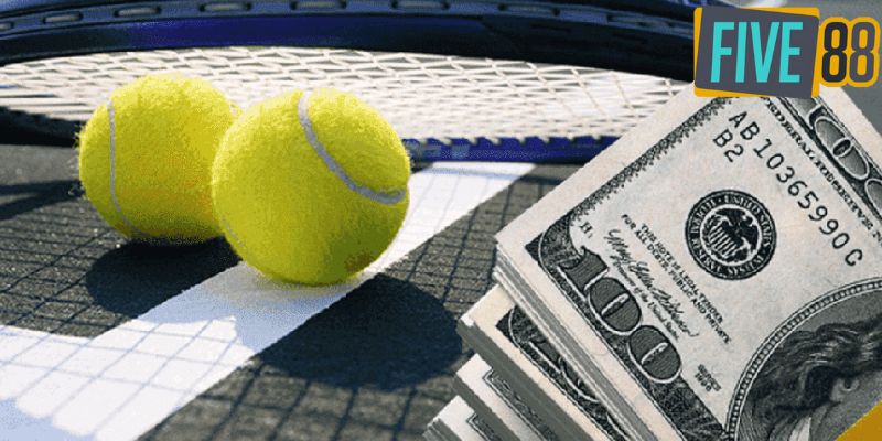 Cách cá cược quần vợt Five88 dễ dàng thắng cho người mới